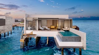 ALILA MALDIVES  New 5star resort in paradise full tour in 4K [upl. by Brook659]