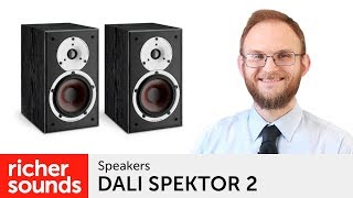 DALI SPEKTOR 2 speakers  Richer Sounds [upl. by Tallbott]