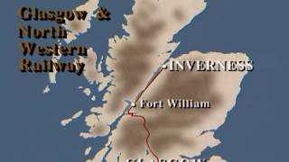 The Invergarry and Fort Augustus Railway preview [upl. by Renie318]