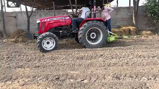 Massey 254 tractor [upl. by Bedell]