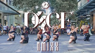 KPOP IN PUBLIC NMIXX 엔믹스 quotDICEquot Dance Cover by CRIMSON 🥀  Australia [upl. by Mufi150]