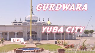 Yuba City Nagar Kirtan 2024 amp Nitnem Path – Live from Gurdwara Sahib [upl. by Ala]