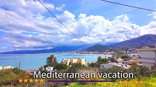 Discovering Stalida Crete  March 2024 Travel Adventure [upl. by Tengdin]