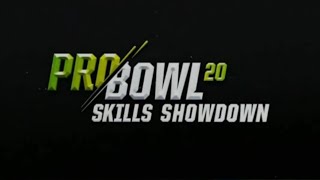 2020 Pro Bowl Skills Showdown Opening [upl. by Aracot]