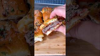 Meatloaf Sliders Meatloaf SmokedMeat Sliders Sandwiches MeatloafRecipe PelletGrill GoodFood [upl. by Yorgen231]