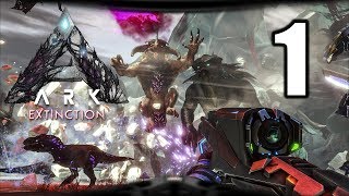 Ark Extinction 1 Hype Hype Hype  Lets Play Deutsch Gameplay [upl. by Dal]