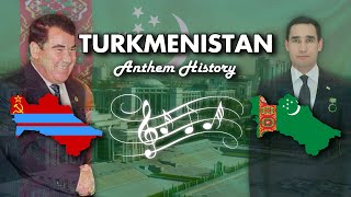 Turkmenistan Anthem History [upl. by Hayila]