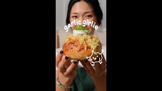 50 Garlic Clove Korean Cheese Bread [upl. by Nomyad]