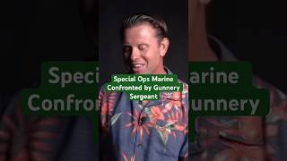 Special Ops Marine Confronted By Gunnery Sergeant [upl. by Erme]