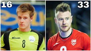 Ivan Zaytsev Evolution  Road to the KING of Volleyball [upl. by Nyrrat]