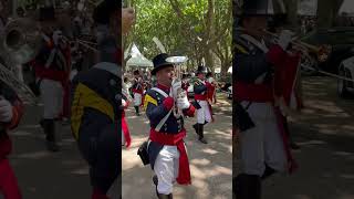 Hermosura total los granaderos tocando en autoclasica [upl. by Ertha]