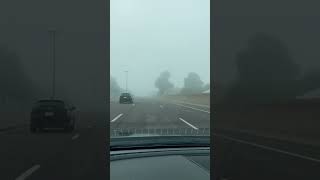 That time there was THICK Fog in Phoenix [upl. by Natascha]