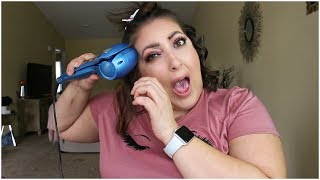 BaBylissPRO MiraCurl 3 Curl Review  AUTOMATIC CURLING IRON [upl. by Odranoel]