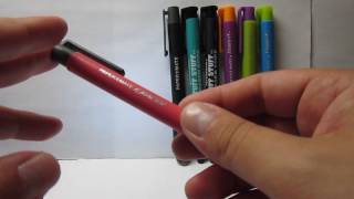 RotringSanfordPapermate Retractable Eraser Pen Evolution PART 1 of 3 [upl. by Tuhn]