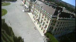 FPV Schloss Schönbrunn Gloriette Wien 10711 [upl. by Ynaffi]