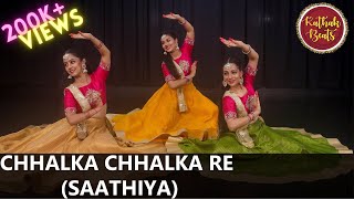 Chalka Chalka Re Cover From quot Saathiya quot  Ft Harshada Jambekar Sanika Gadgil amp Sanika Purohit [upl. by Aelgna]