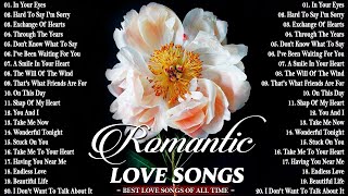 Greatest Romantic Love Songs Playlist 2024  Romantic Love Songs  Falling In Love Playlist 4 [upl. by Sigismundo]