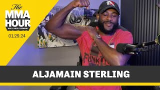 Alajamin Sterling Talks 145 Pounds Chito vs O’Malley More  The MMA Hour [upl. by Aarika]