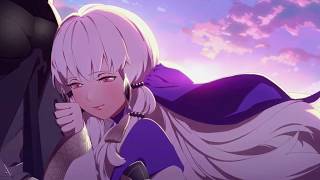 Fire Emblem Three Houses Lysithea MarriageEnding [upl. by Cohette]