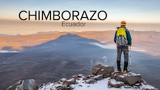 Ecuador Climbing Volcán Chimborazo [upl. by Yttam]