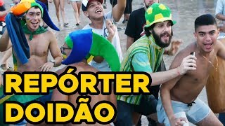 REPÓRTER DOIDÃO  COPA DO MUNDO 2018 Brasil x México [upl. by Llenreb]