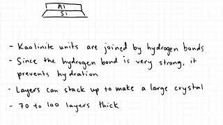 33 Kaolinite Montmorillonite Illite [upl. by Gil]
