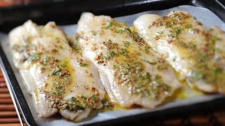 Fish with mustard sauce [upl. by Ahsini]