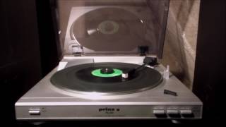 Prinz PL100  DUAL CS 410 automatic turntable Music Human League  Dont You Want Me [upl. by Esma]