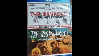 Film Fanatic The Ravager 1970 The Bushwacker 1968 [upl. by Enamrahs663]