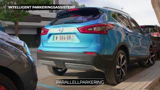 Nye Nissan QASHQAI Intelligent parkeringsassistent [upl. by Eissen]