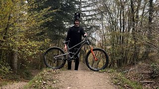 Bikepark Boppard  Neue Fox 36  Vlog [upl. by Yrebmik229]