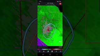 Tornado warning El Paso Illinois 101121 [upl. by Hctub]