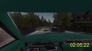 My Summer Car Clockwise Peräjärvi Highway Lap with Ferndale 407 [upl. by Wauters]