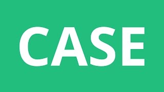 How To Pronounce Case  Pronunciation Academy [upl. by Acir]