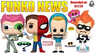 Funko News  September 1 2024 [upl. by Anetta]