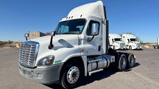 2018 Freightliner Cascadia DayCab  Detroit DD15 318K Miles 455HP SOLD [upl. by Hong689]