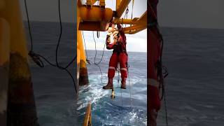 The Most Dangerous Jobs in the World  northsea ocean sea trending shorts shortsfeed [upl. by Fritzsche]