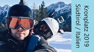 Kronplatz 2019 Ski amp Snowboard  Blaue Pisten  HeeKo [upl. by Sillaw]