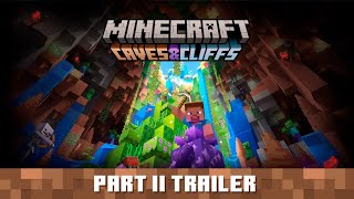 Minecraft Caves and Cliffs Update Part 2  Official Trailer [upl. by Rhines]