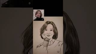 How To Draw A girl  Drawing Like A Sir  Drawing Tutorial Part83 art drawing howtodraw [upl. by Oderfla]