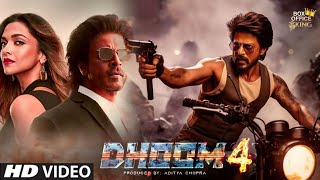 Dhoom 4 Announcement Video Teaser  Shah Rukh Khan  Deepika Padukone  YRF  Dhoom4 Trailer dhoom4 [upl. by Bobby141]