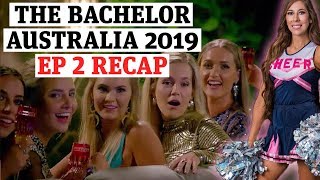 The Bachelor Australia 2019 Episode 2 Recap The Intruders [upl. by Torrey153]