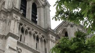 Angélus de midi à Notre Dame de Paris [upl. by Ycak861]