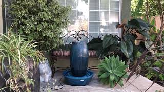 Quick and Easy Assembly for Tiered Fountains  Plantatorem Fountain Setup Tips [upl. by Foote]