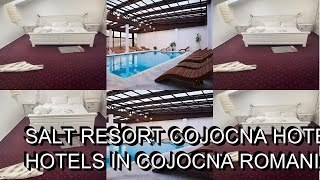 Salt Resort Cojocna hotel review Hotels in Cojocna Romanian Hotels [upl. by Roxy279]