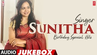 Singer Sunitha Birthday Special Hits Jukebox  Selected Top 20 Sunitha Hits  Telugu Songs [upl. by Charmion72]