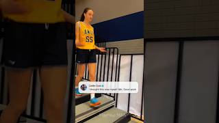 Caitlin Clark doublegangerbasketball caitlinclark [upl. by Blinni]