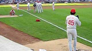 Pedro Martinez at Wrigley [upl. by Aicilanna]