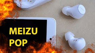 MEIZU POP  БЕСПРОВОДНАЯ ГАРНИТУРА [upl. by Pentha]