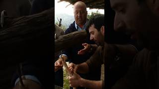 A Crash Course in Intestine Weaving  Bizarre Foods with Andrew Zimmern  Travel Channel [upl. by Meit166]